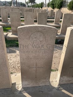BAGHDAD (NORTH GATE) WAR CEMETERY - WARNER, W S